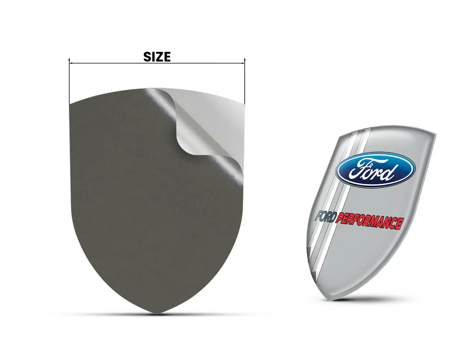 Ford Decalcomanie Pro Max Chic Edizione Durevoli